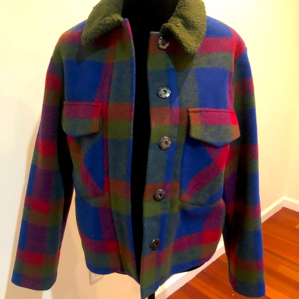 Hutch thick lumber jacket.